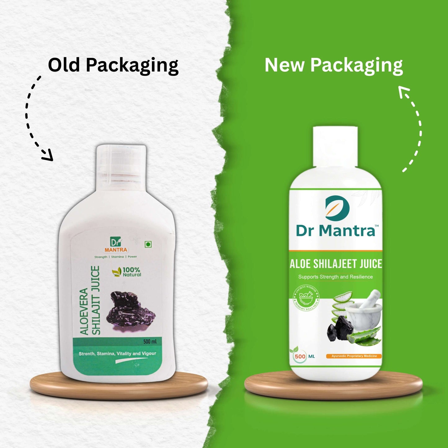 Dr Mantra Aloe Shilajeet Juice