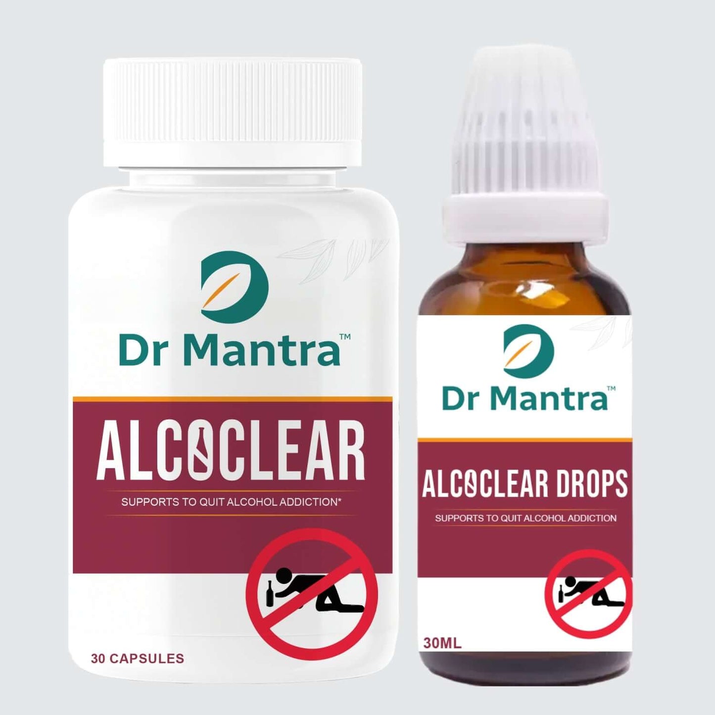 Dr Mantra Alcoclear Combo