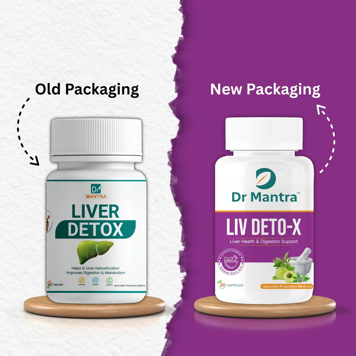 Dr Mantra Liver Detox Capsules