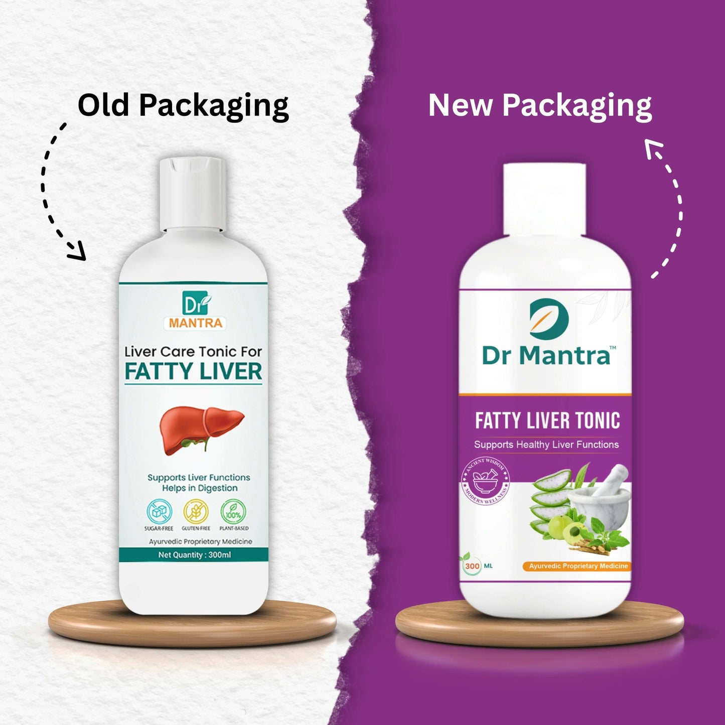 Dr Mantra Fatty Liver Tonic