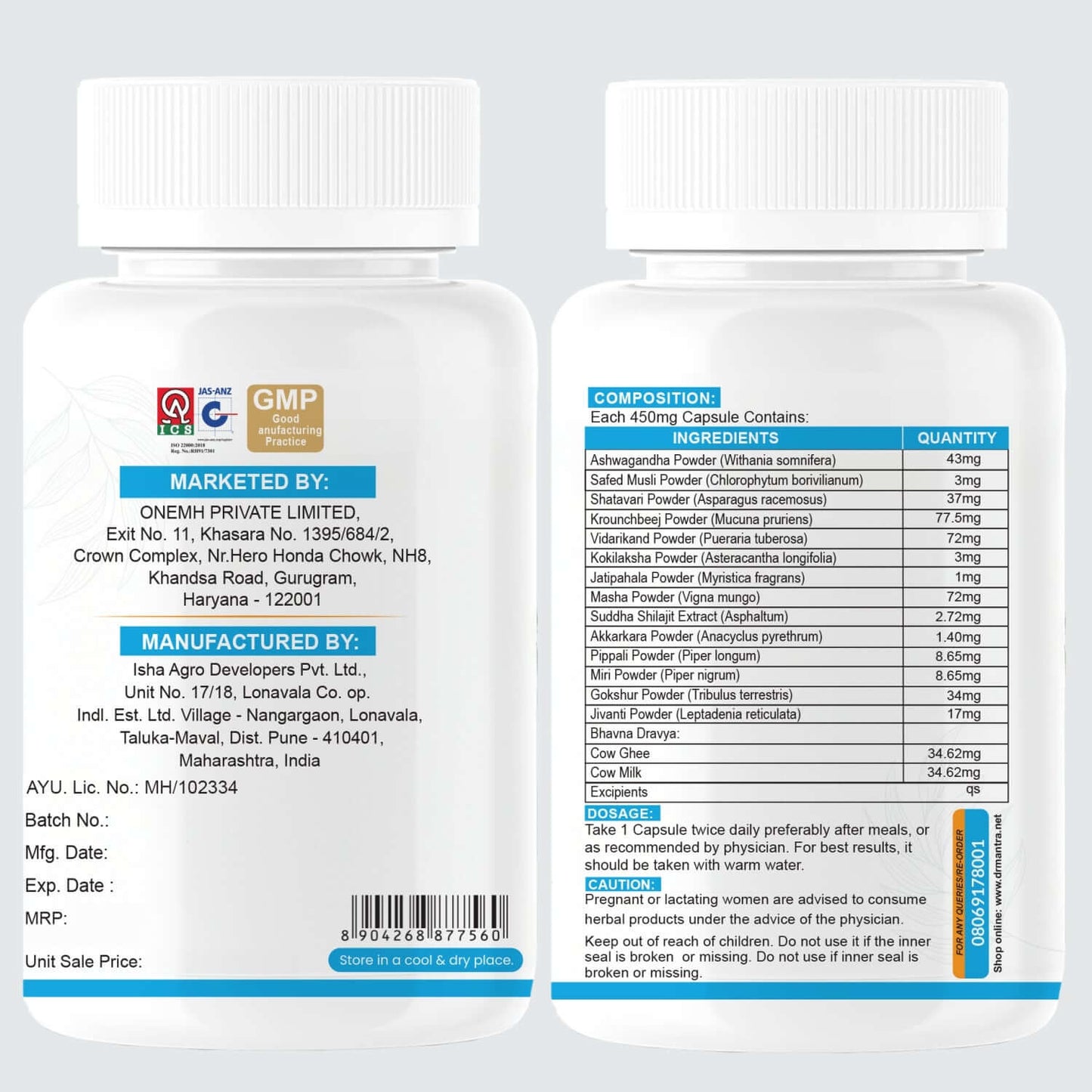 Dr Mantra Vita Pro Capsules