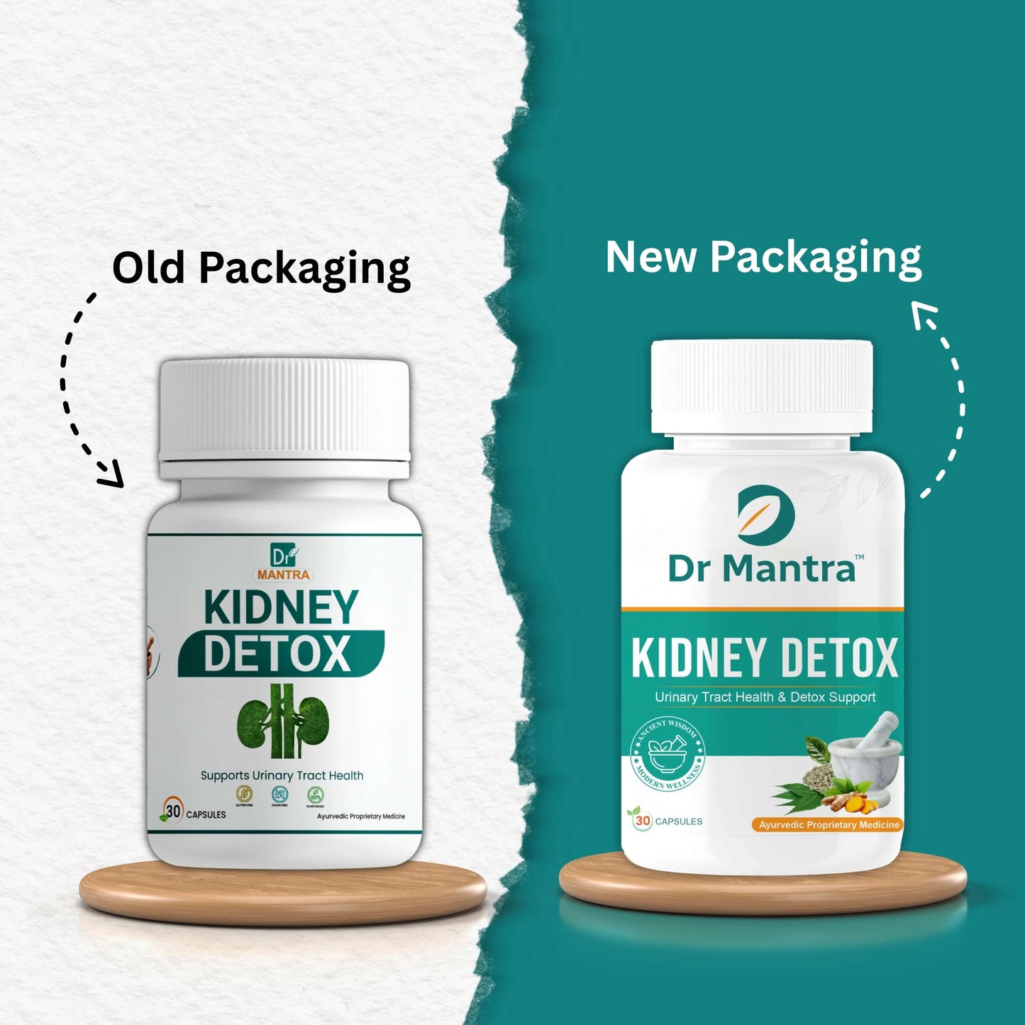 Dr Mantra Kidney Detox Capsules