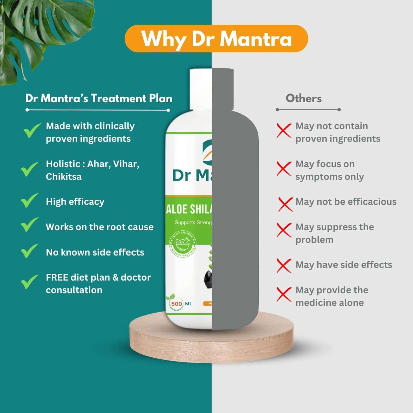 Dr Mantra Aloe Shilajeet Juice