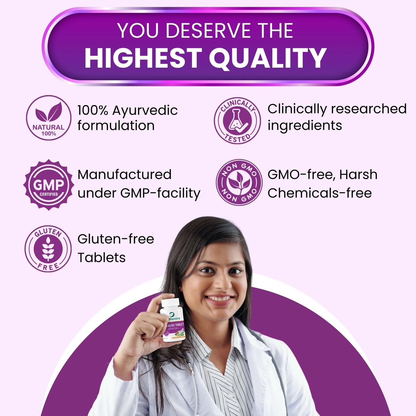 Dr Mantra Ayurvedic Livo Bliss Tablets