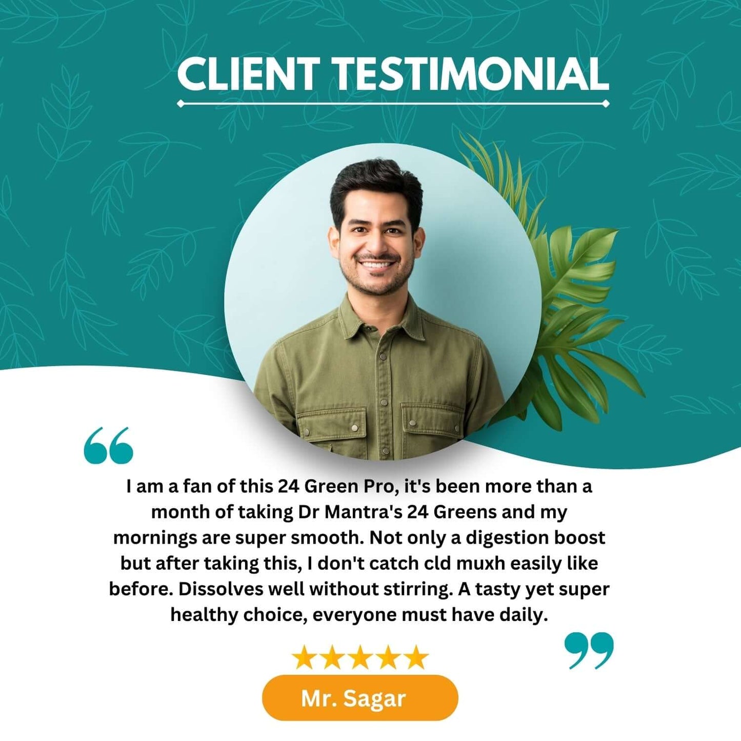 Dr Mantra 24 Green Pro Effervescent Tablets for Daily Metabolism| 15 Tablets