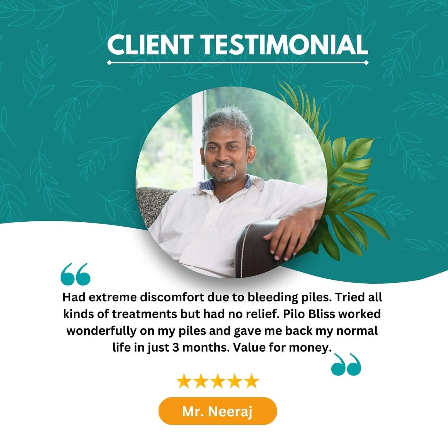 Dr Mantra Pilo Bliss for Piles & Chronic Constipation Relief| 30 Tablets