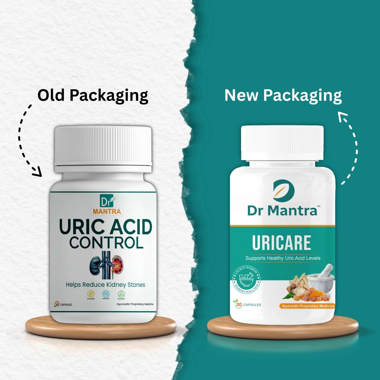 Dr Mantra Uricare Capsules