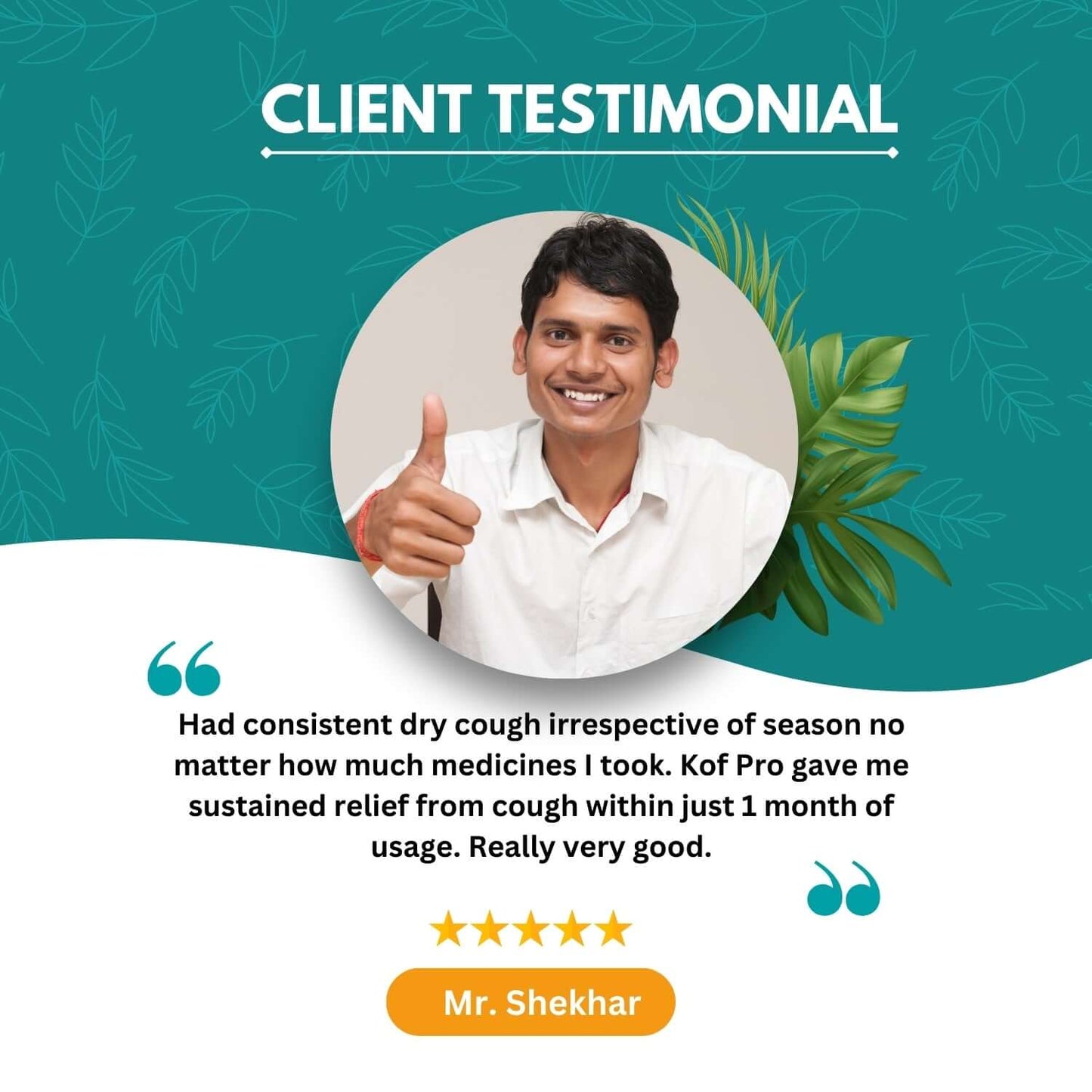 Dr Mantra Kof Pro Tablets for Cough & Cold Relief | 30 Tablets