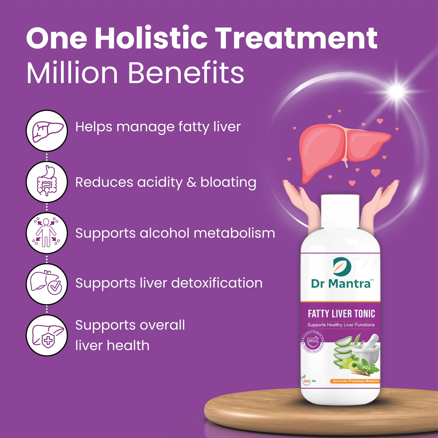 Dr Mantra Fatty Liver Tonic
