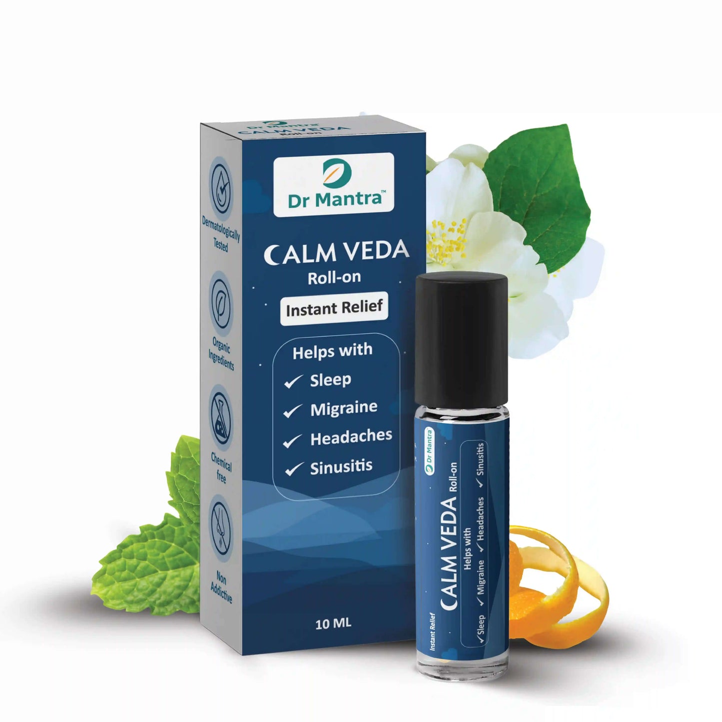 Dr Mantra Calm Veda Roll-on