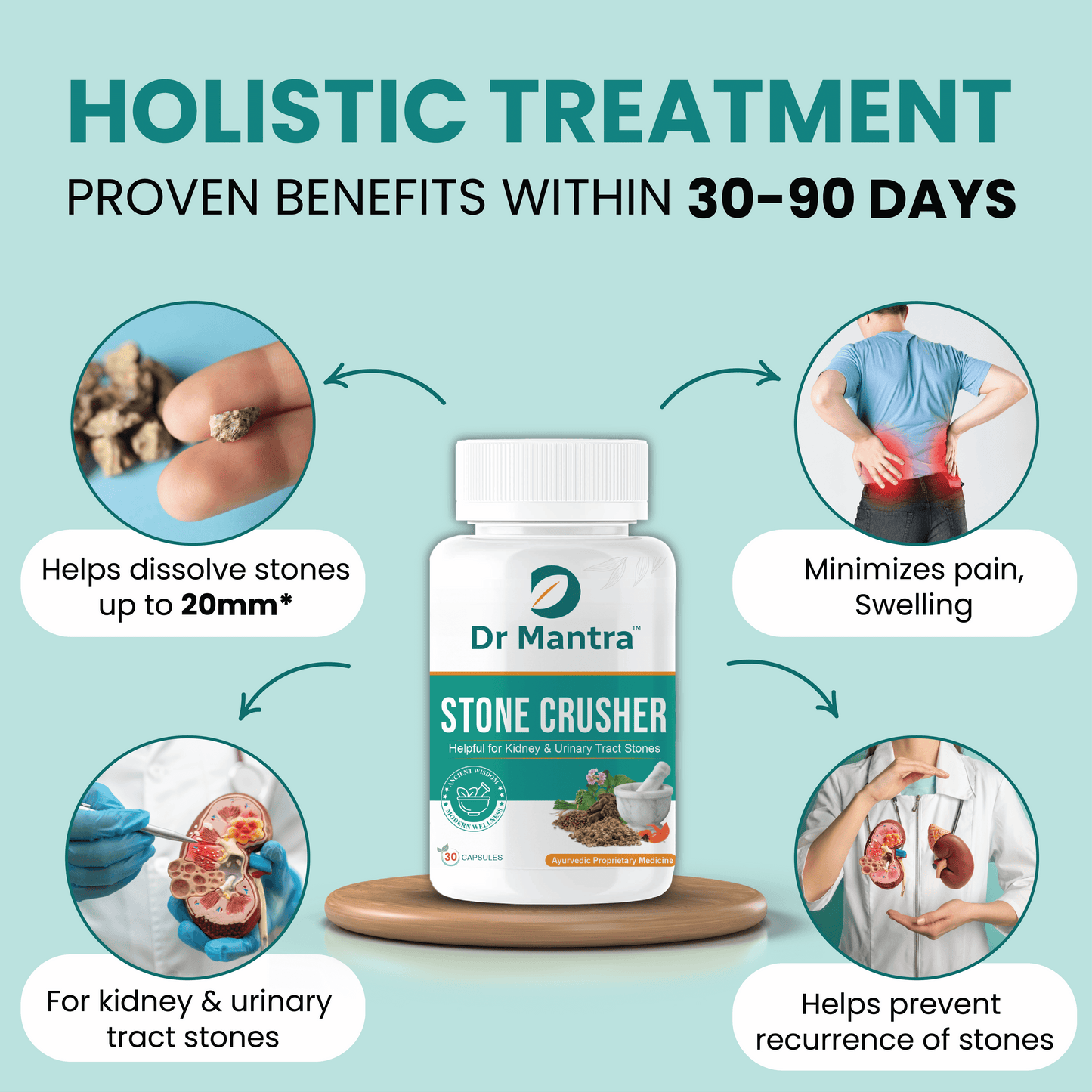 Dr Mantra Stone Crusher Capsules