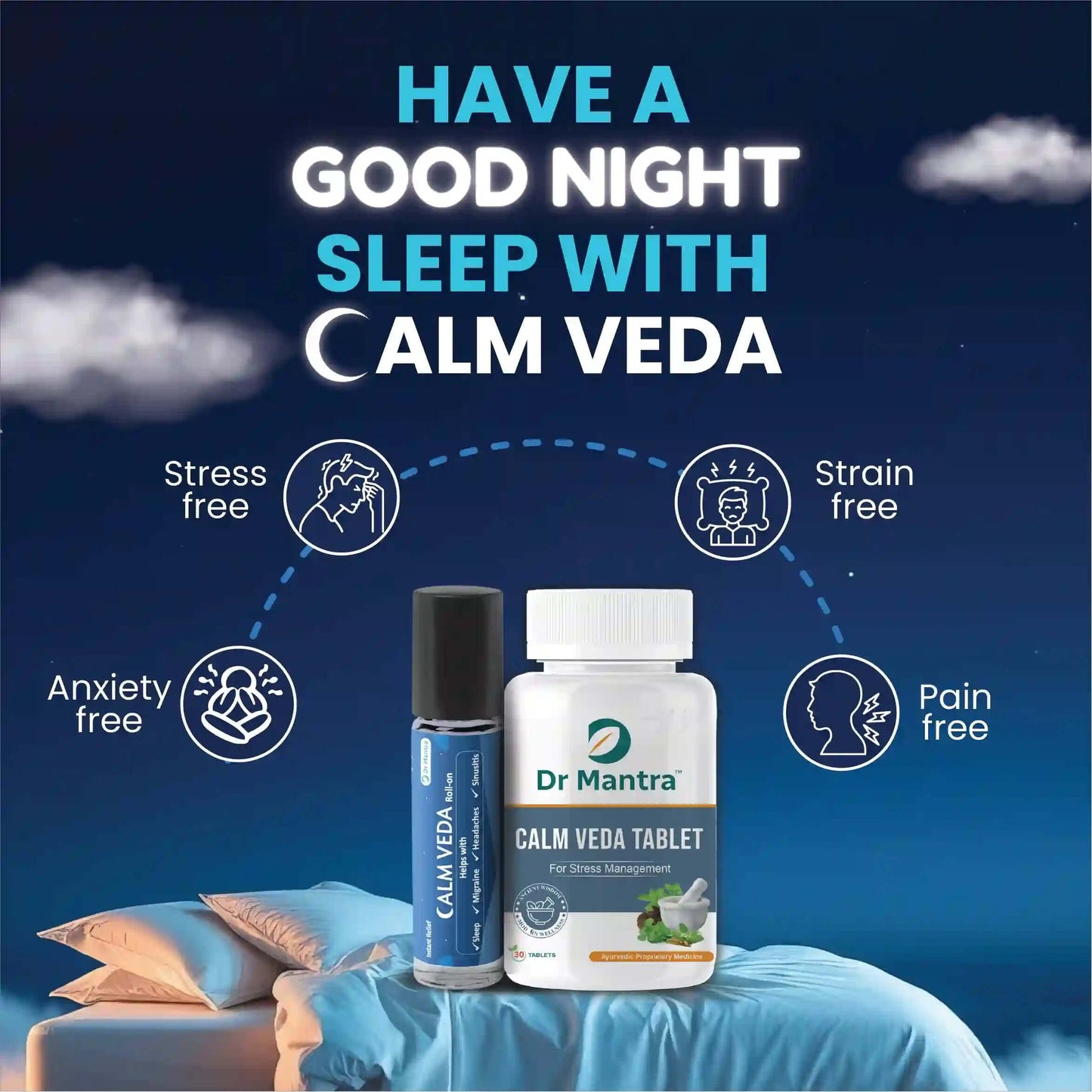 Dr Mantra Calm Veda Combo