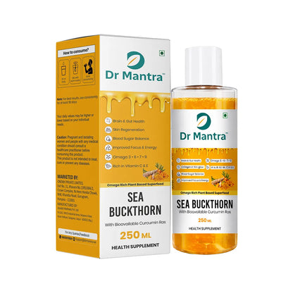 Himalayan Sea Buckthorn Juice with Curcumin Ras