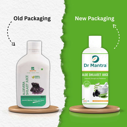 Dr Mantra Aloe Shilajeet Juice