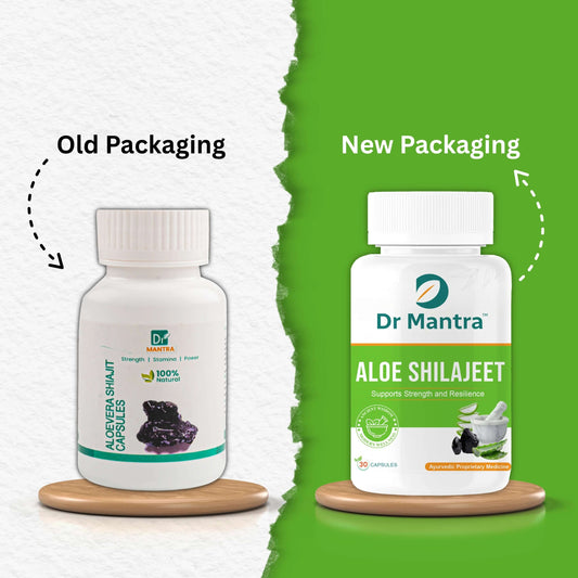 Dr Mantra Aloe Shilajeet Capsules