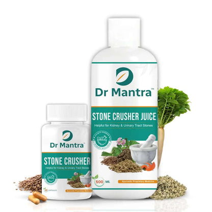 Dr Mantra Stone Crusher Combo