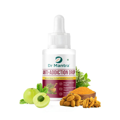 Dr Mantra Anti-Addiction Drop | 30 ml
