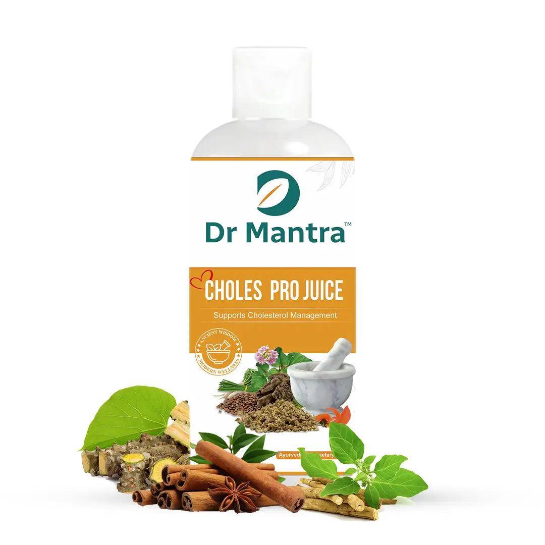 Dr Mantra Choles Pro Juice to Manage Cholesterol | 500 ml