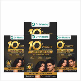 Hair Color Gel / Pack of 4