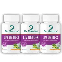 Liv Deto - x / Pack of 3