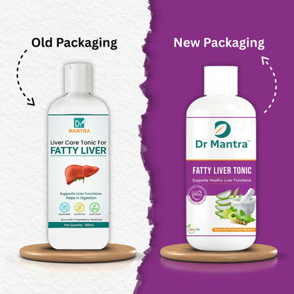 Dr Mantra Fatty Liver Tonic