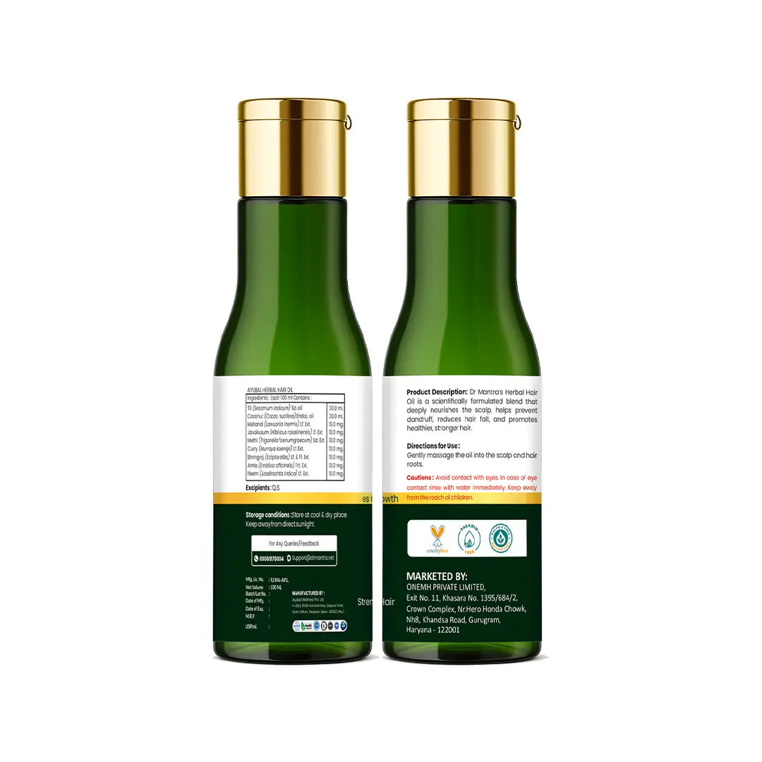 Dr Mantra Anti Hair For Oil | 100 ml