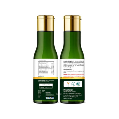 Dr Mantra Anti Hair For Oil | 100 ml