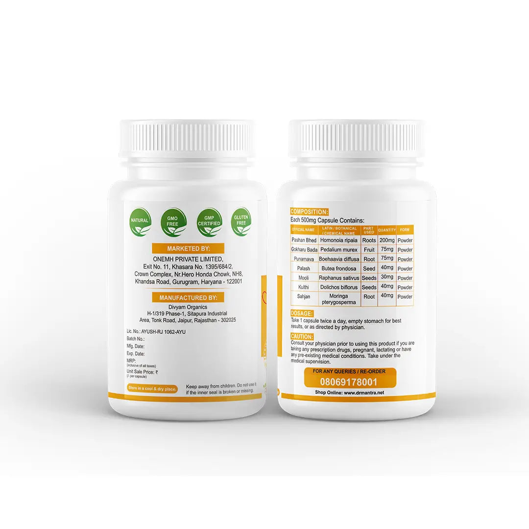 Dr Mantra Choles Pro Capsule to Manage Cholesterol | 30 Capsules