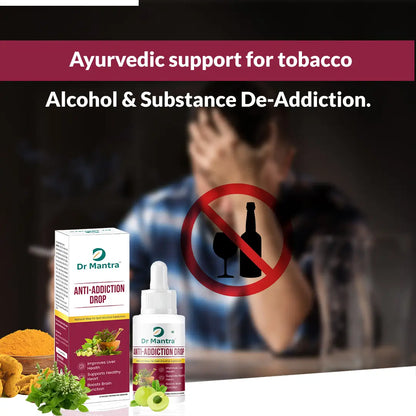 Dr Mantra Anti-Addiction Drop | 30 ml