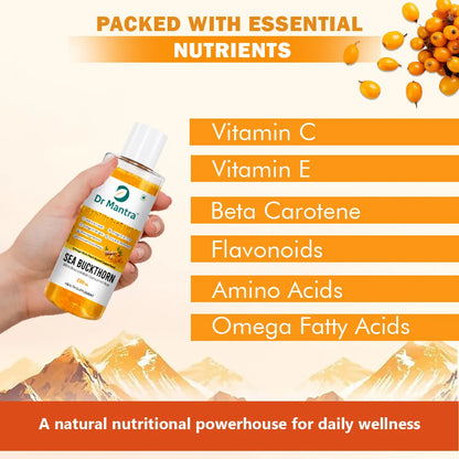 Himalayan Sea Buckthorn Juice with Curcumin Ras