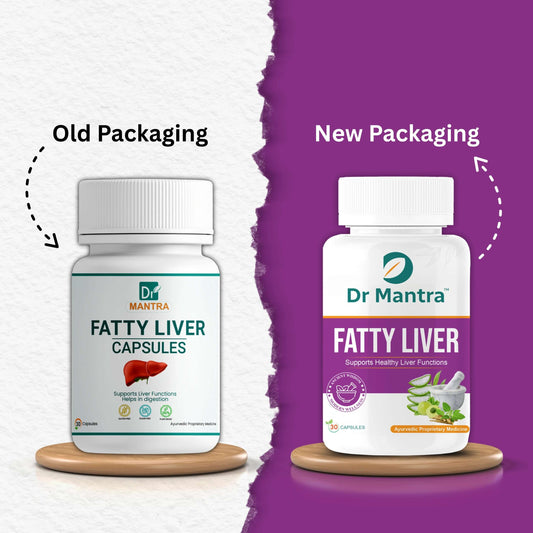 Dr Mantra Fatty Liver Capsules