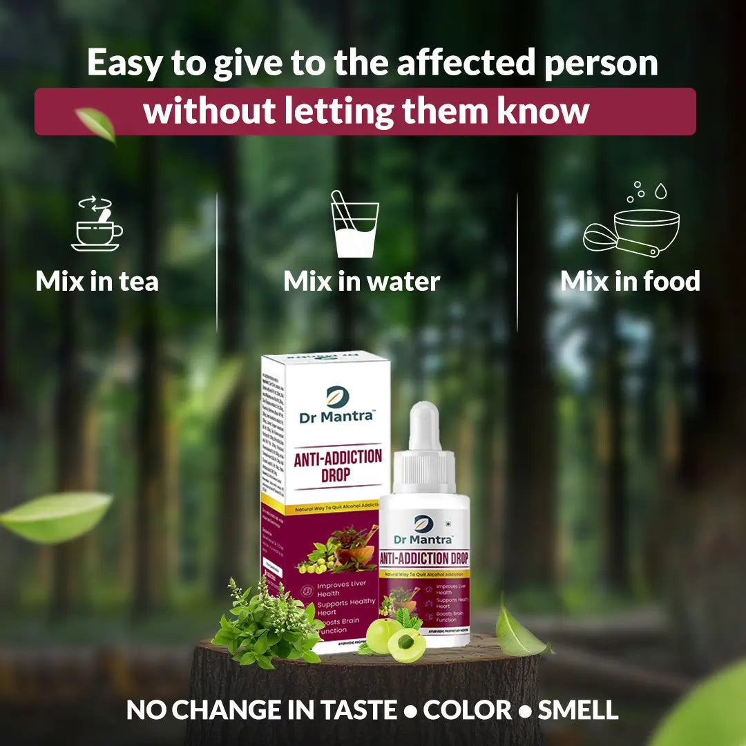 Dr Mantra Anti-Addiction Drop | 30 ml