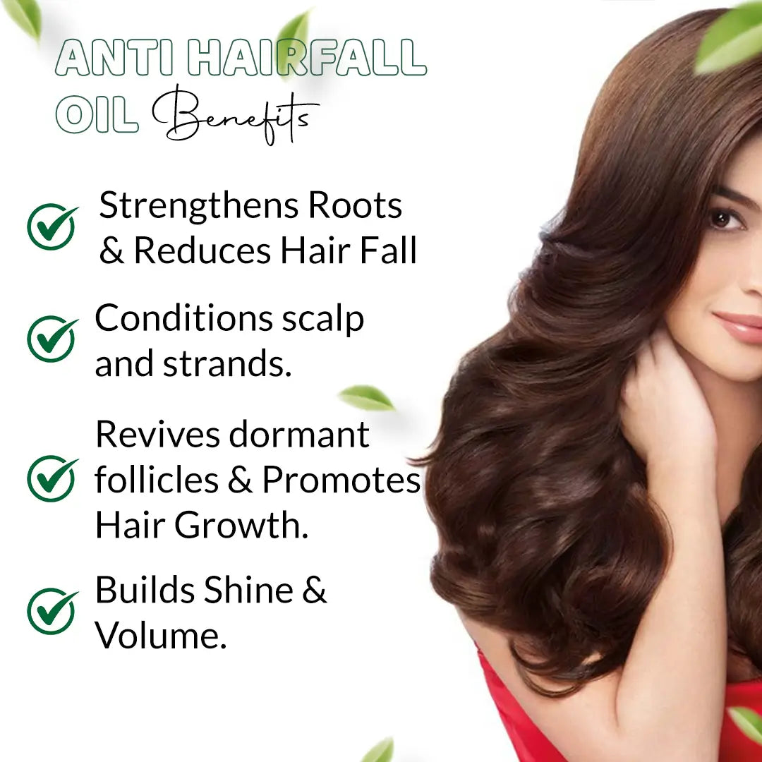 Dr Mantra Anti Hair For Oil | 100 ml