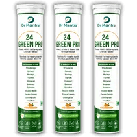 24 Green Pro Effervescent / Pack of 3