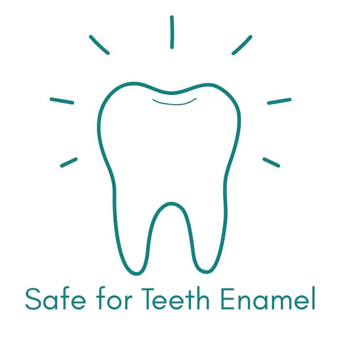 Safe for Teeth Enamel