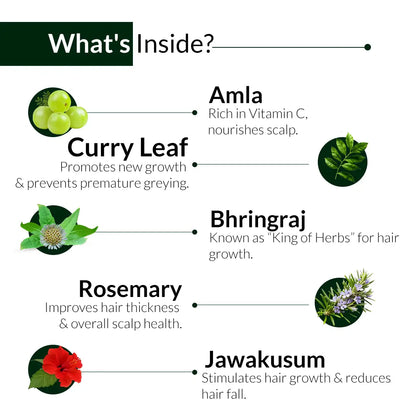 Dr Mantra Anti Hair For Oil | 100 ml