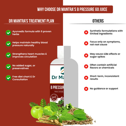 B Pressure Go Juice 500ML