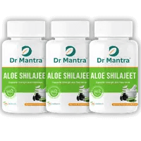 Aloe Shilajeet Capsules / Pack of 3