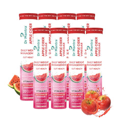 Watermelon Flavor ACV EFF Tablets / Pack of 8