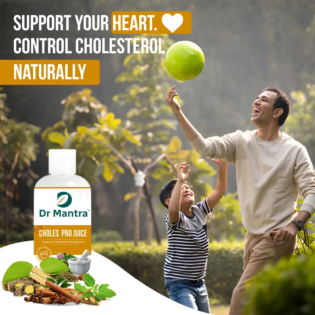 Dr Mantra Choles Pro Juice to Manage Cholesterol | 500 ml
