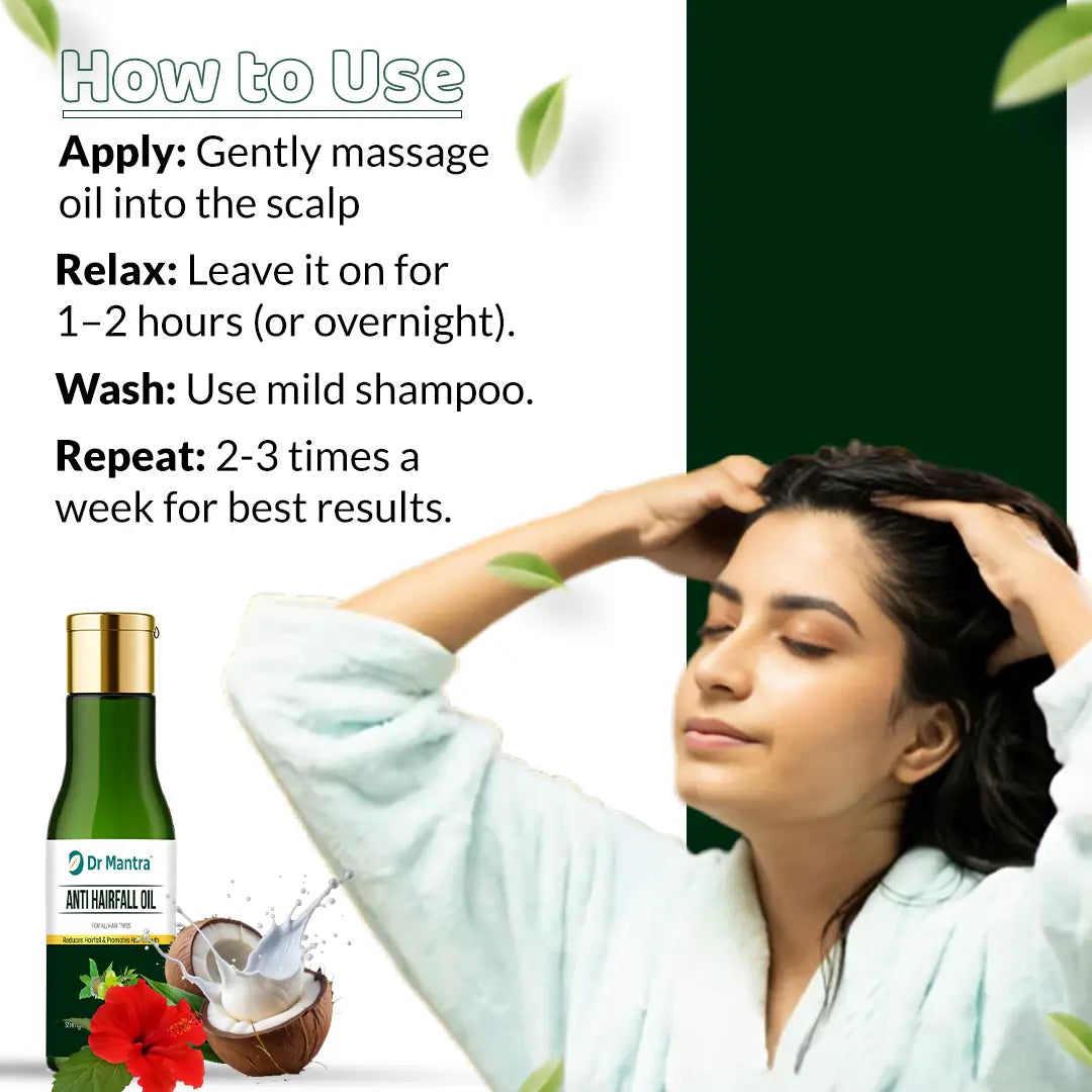 Dr Mantra Anti Hair For Oil | 100 ml
