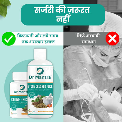 Kidney Stone Crusher (Free Diet Chart & Ayurveda Expert Consultation )