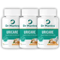 Uricare Capsules / Pack of 3