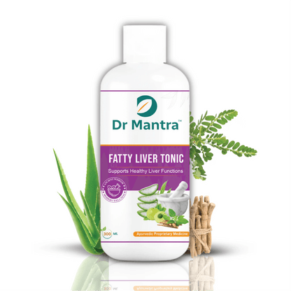 Dr Mantra Ayurvedic Fatty Liver Tonic for Healthy Liver| 300ml