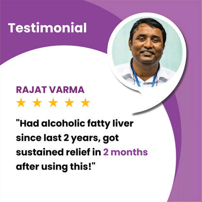 Dr Mantra Ayurvedic Fatty Liver Capsules for Healthy Liver| 30 Capsules