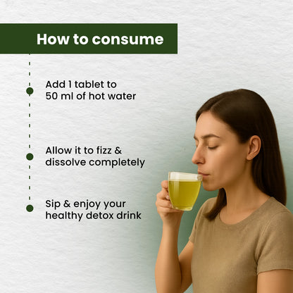 Dr Mantra Green Tea Tablets For Weight Management | 30 Tablets