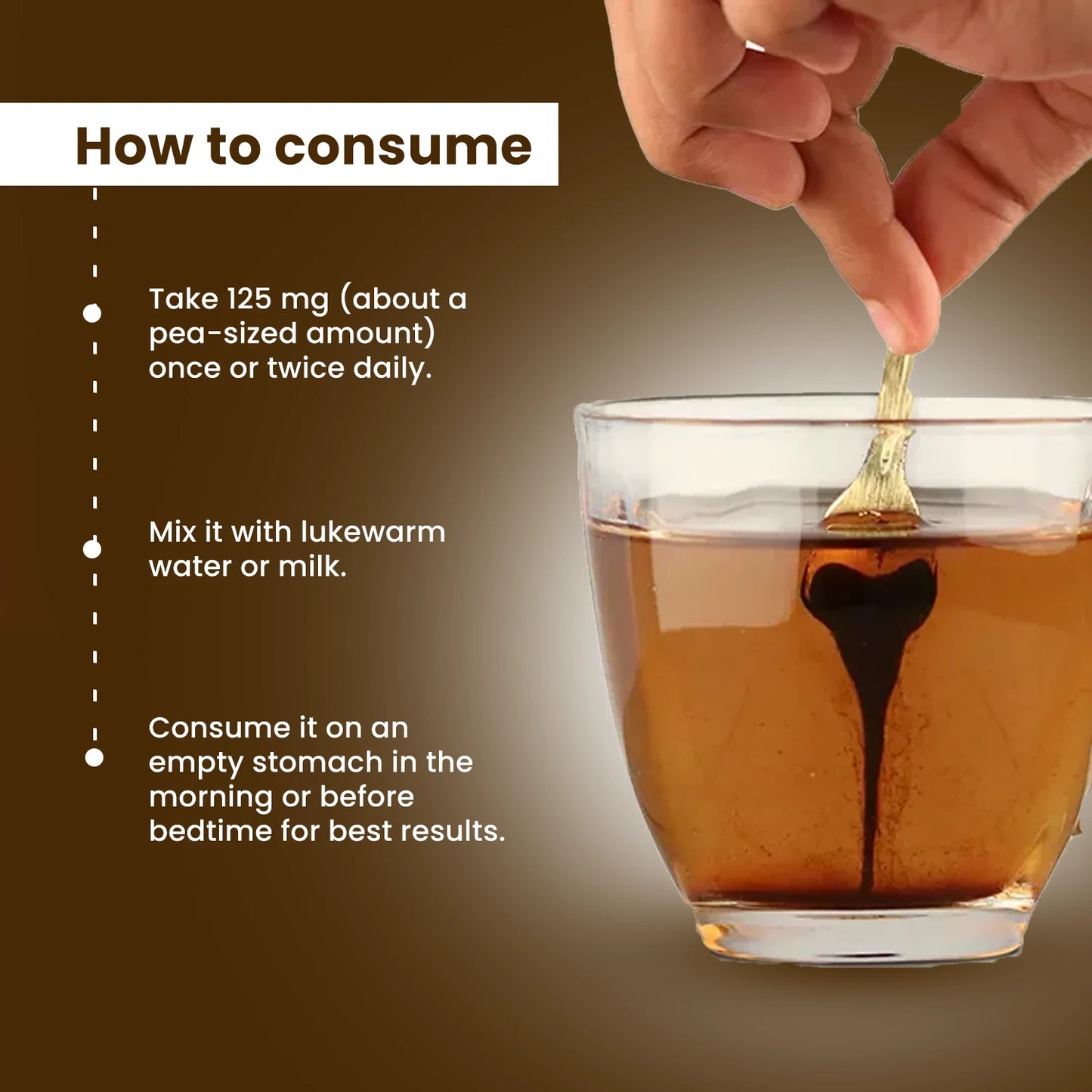 Dr Mantra Shilajit Resin with Kesar & Gold for Men's Wellness | 20gm