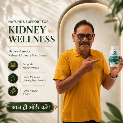 Dr Mantra Stone Crusher Capsules