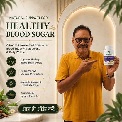 Dr Mantra Diabo Pro Tablets