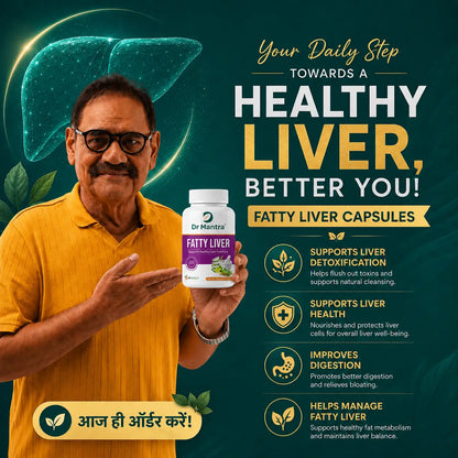 Dr Mantra Fatty Liver Capsules